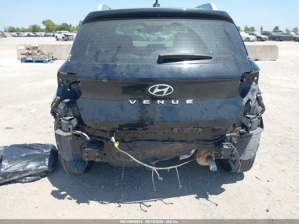KMHRC8A30PU261861 2023 HYUNDAI VENUE photo no. 6