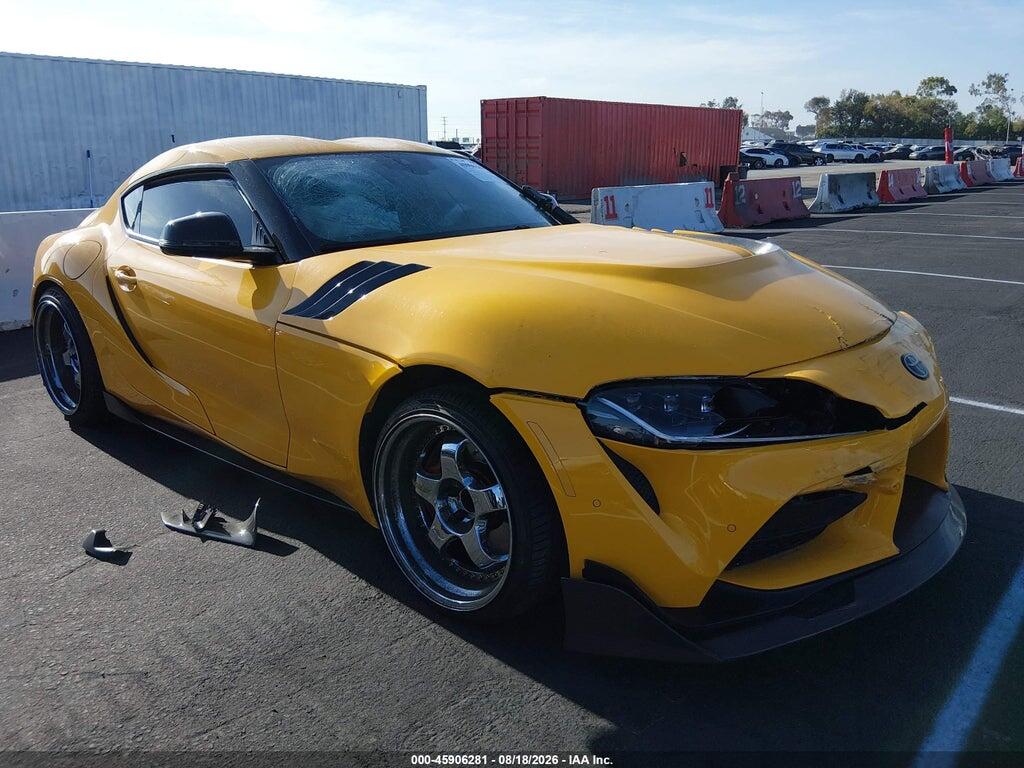 2023 TOYOTA GR SUPRA WZ1DB0G0XPW060099