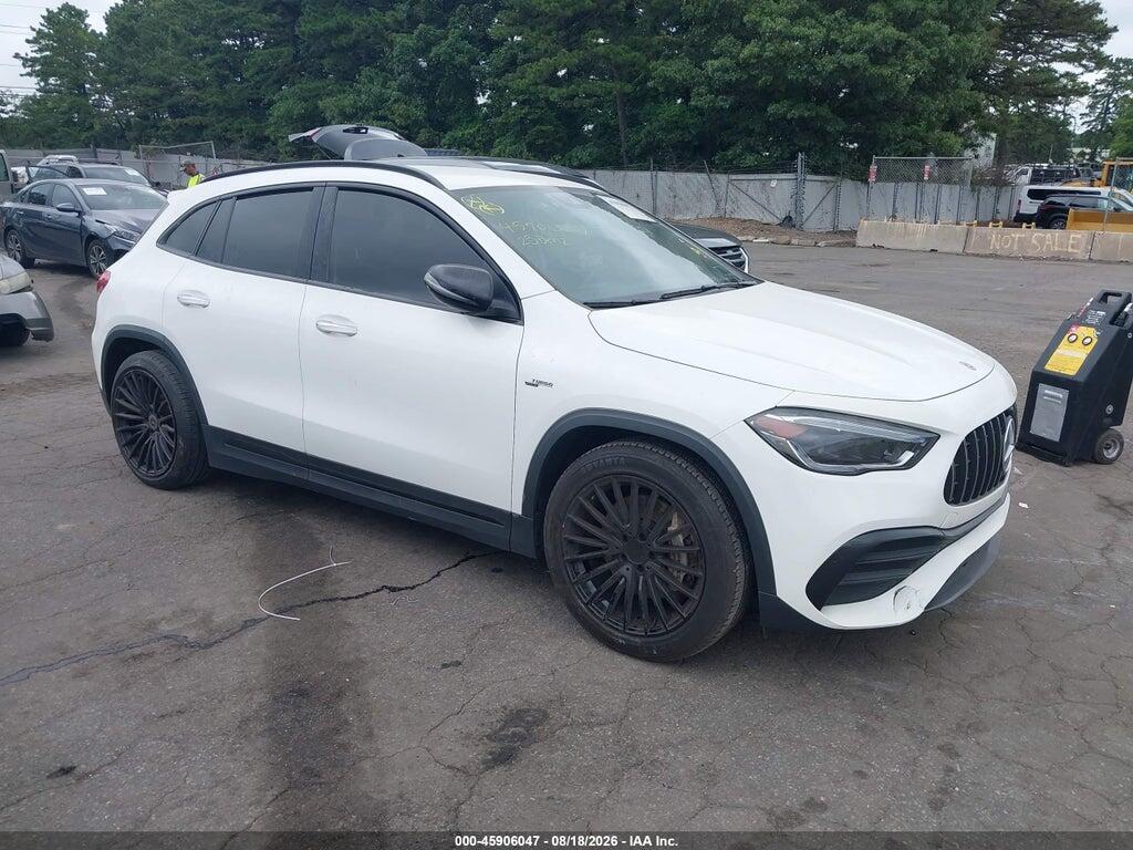 2023 MERCEDES-BENZ AMG GLA 35 W1N4N5BBXPJ464750