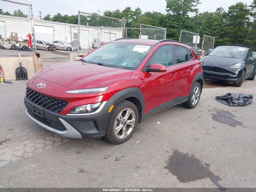 KM8K3CAB4PU059116 2023 HYUNDAI KONA photo no. 2