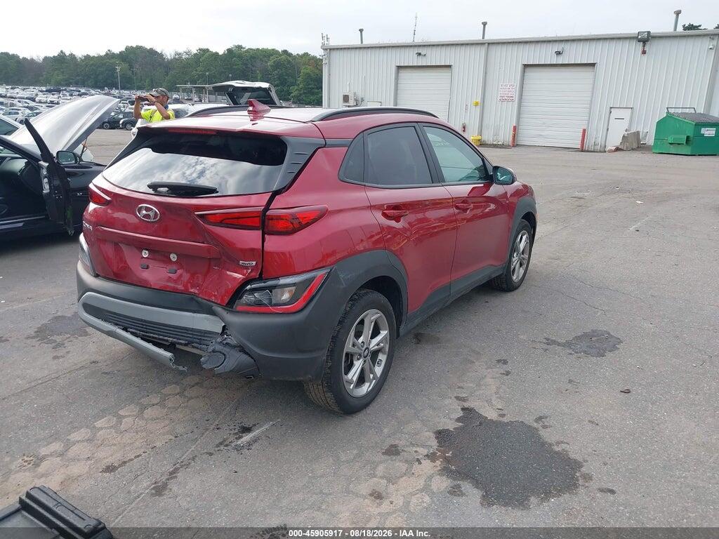 KM8K3CAB4PU059116 2023 HYUNDAI KONA photo no. 4