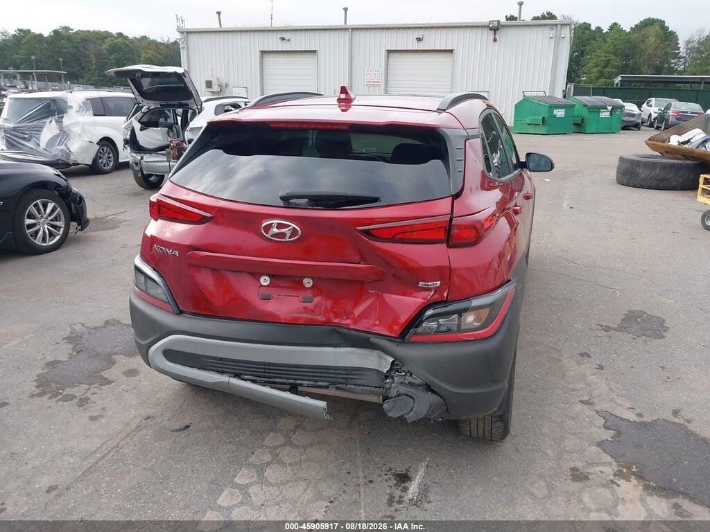 KM8K3CAB4PU059116 2023 HYUNDAI KONA photo no. 6
