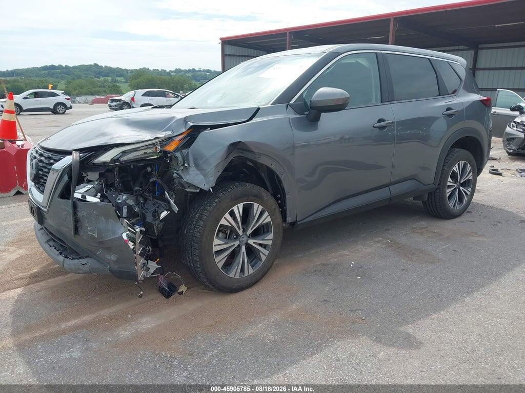 5N1BT3BA4PC890885 2023 NISSAN ROGUE photo no. 2
