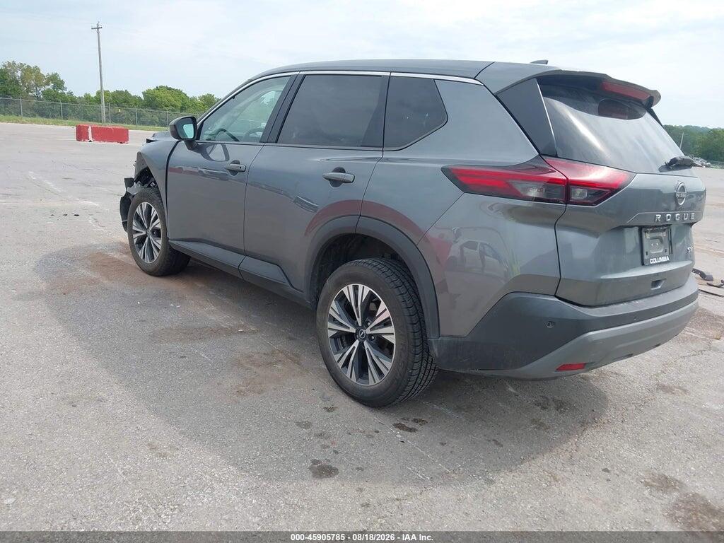 5N1BT3BA4PC890885 2023 NISSAN ROGUE photo no. 3