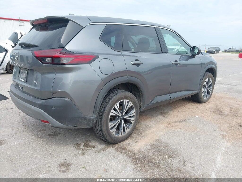 5N1BT3BA4PC890885 2023 NISSAN ROGUE photo no. 4