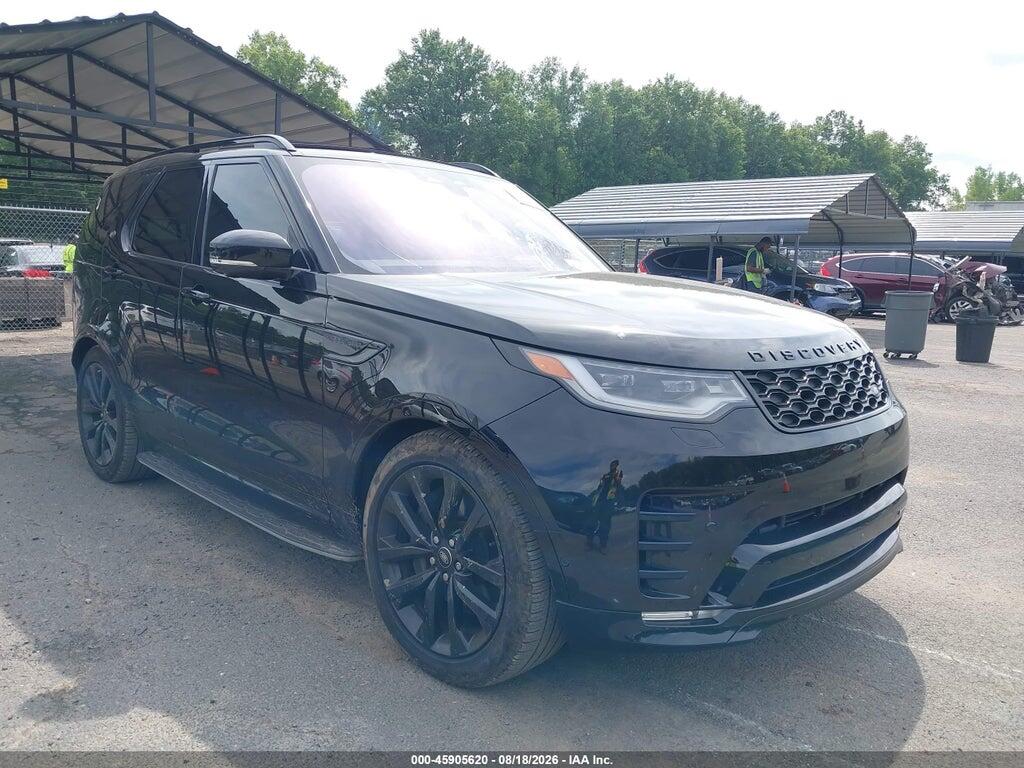 2023 LAND ROVER DISCOVERY SALRM4EU7P2477157