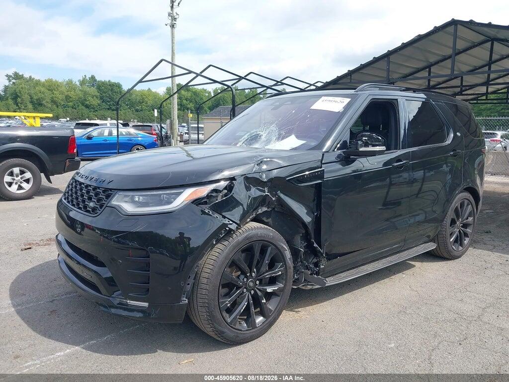 SALRM4EU7P2477157 2023 LAND ROVER DISCOVERY photo no. 2