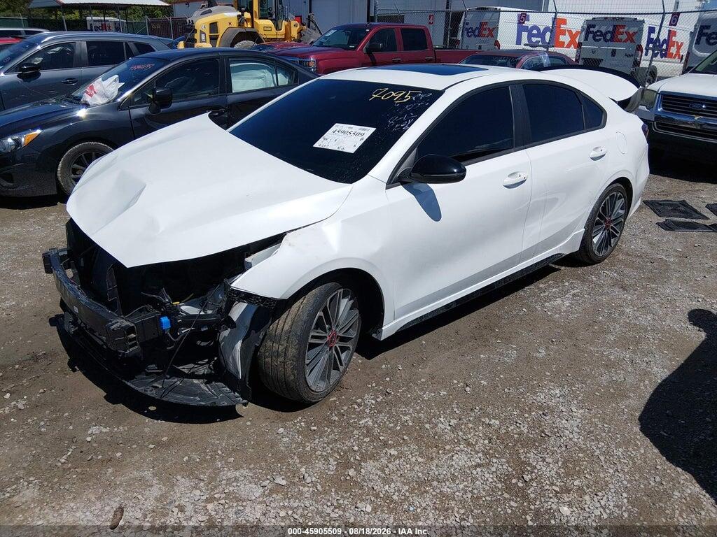 3KPF44AC9PE567095 2023 KIA FORTE photo no. 2