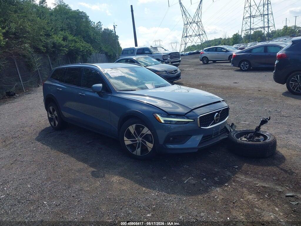 2023 VOLVO V60 CROSS COUNTRY YV4L12WY2P2107307