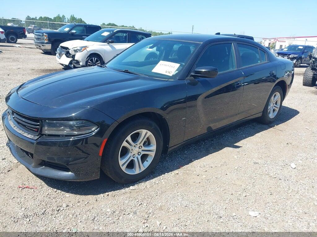 2C3CDXBG2PH546801 2023 DODGE CHARGER photo no. 2