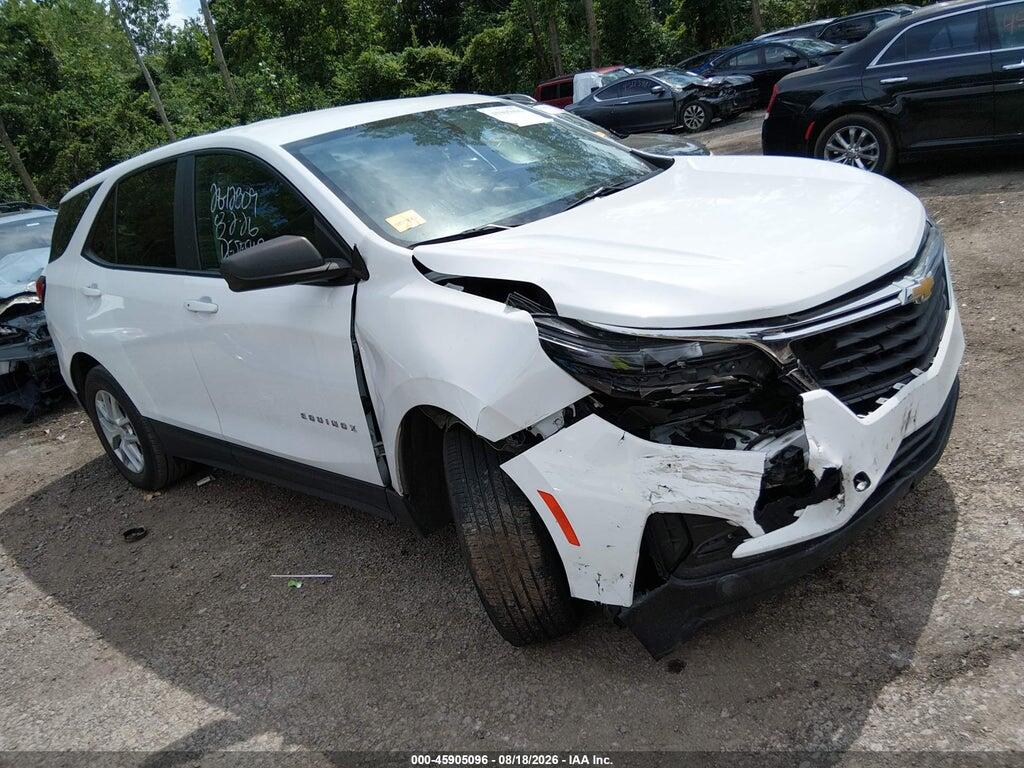 3GNAXHEG5PL125584 2023 CHEVROLET EQUINOX photo no. 1