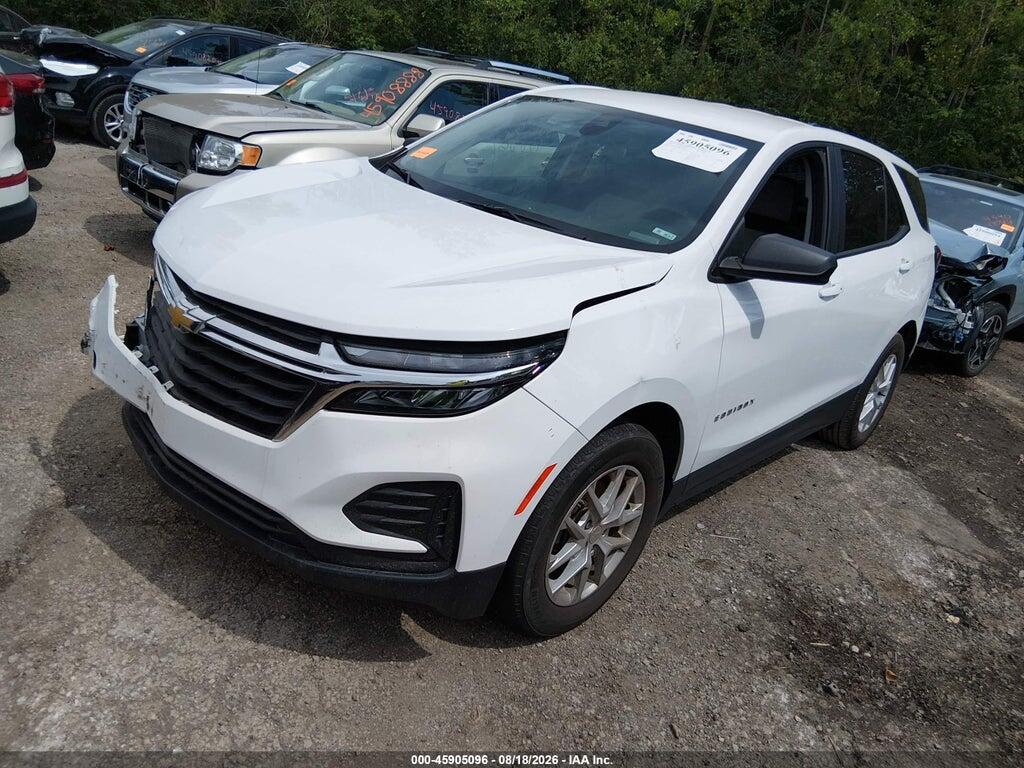 3GNAXHEG5PL125584 2023 CHEVROLET EQUINOX photo no. 2