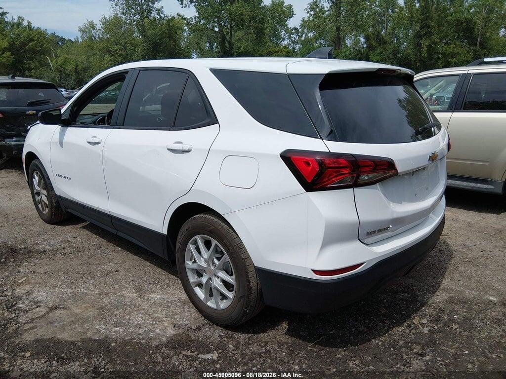 3GNAXHEG5PL125584 2023 CHEVROLET EQUINOX photo no. 3
