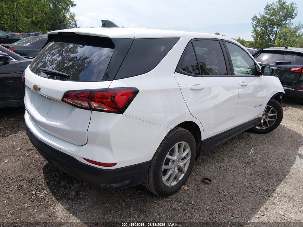 3GNAXHEG5PL125584 2023 CHEVROLET EQUINOX photo no. 4