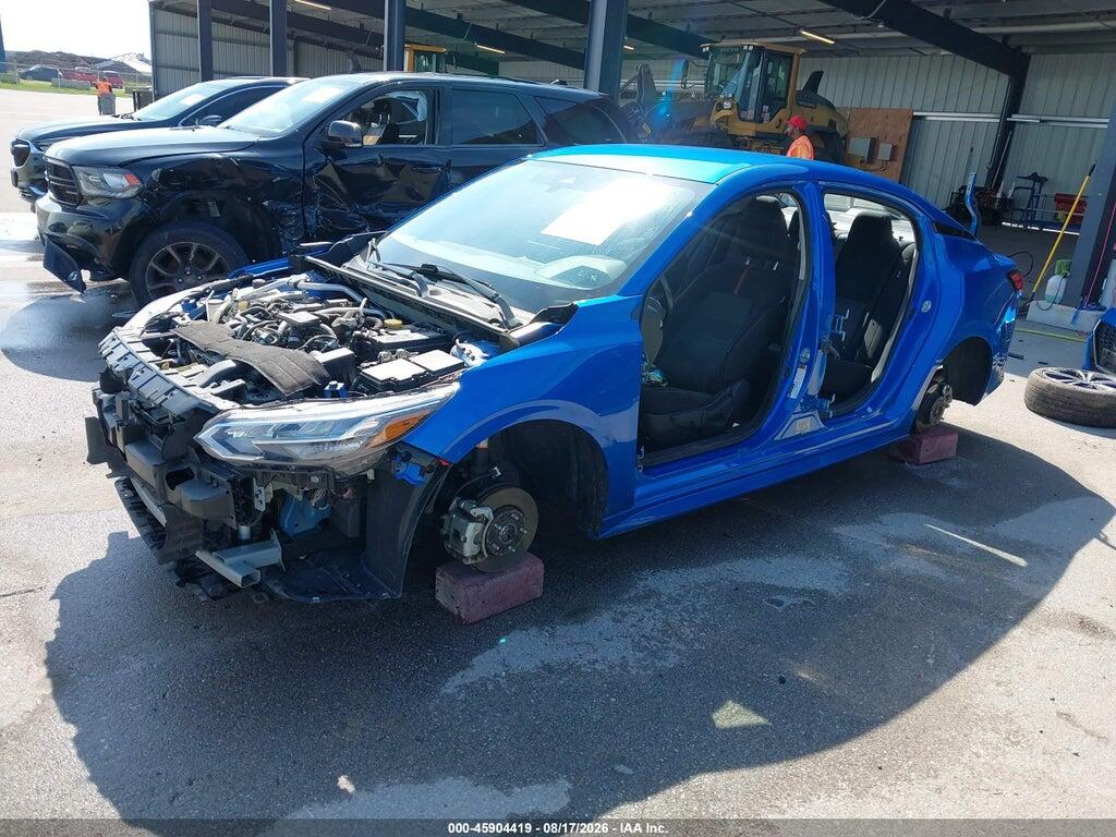3N1AB8DVXPY270438 2023 NISSAN SENTRA photo no. 2