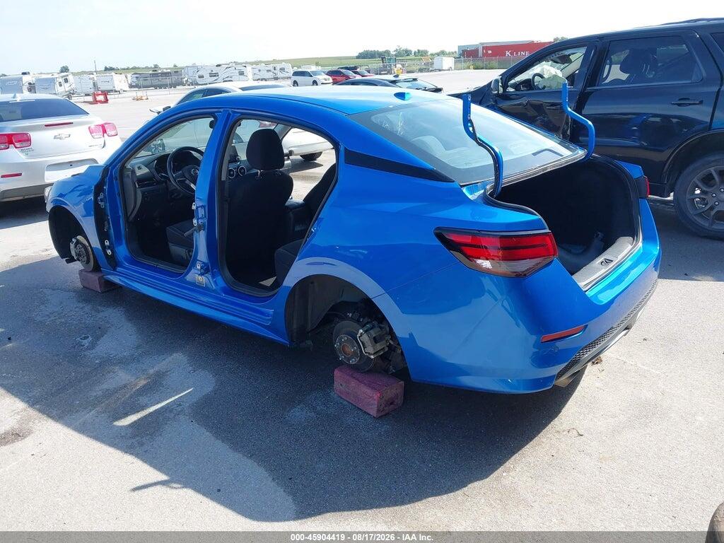 3N1AB8DVXPY270438 2023 NISSAN SENTRA photo no. 3