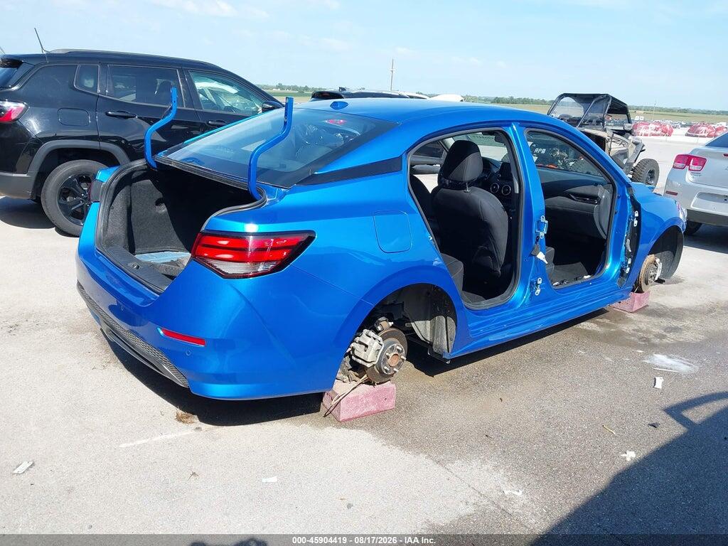 3N1AB8DVXPY270438 2023 NISSAN SENTRA photo no. 4