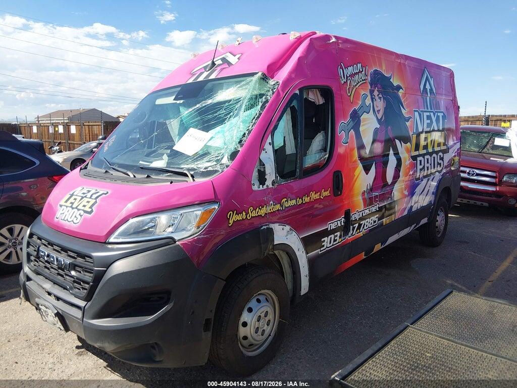 3C6LRVDG5PE588476 2023 RAM PROMASTER 2500 photo no. 2