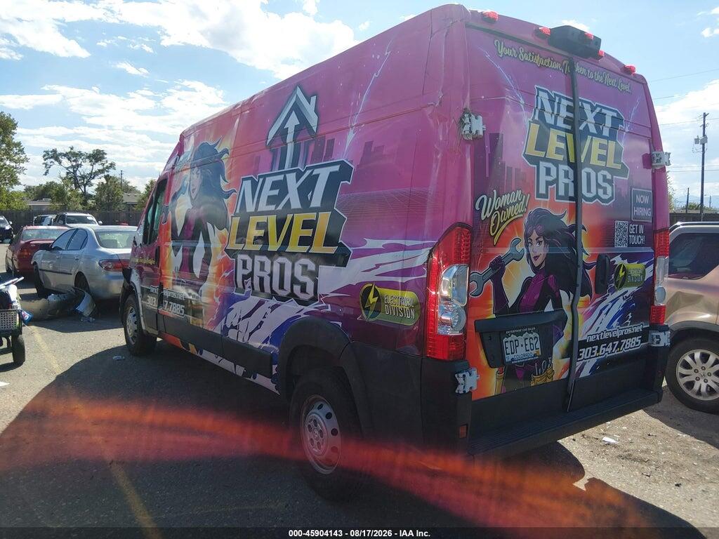 3C6LRVDG5PE588476 2023 RAM PROMASTER 2500 photo no. 3