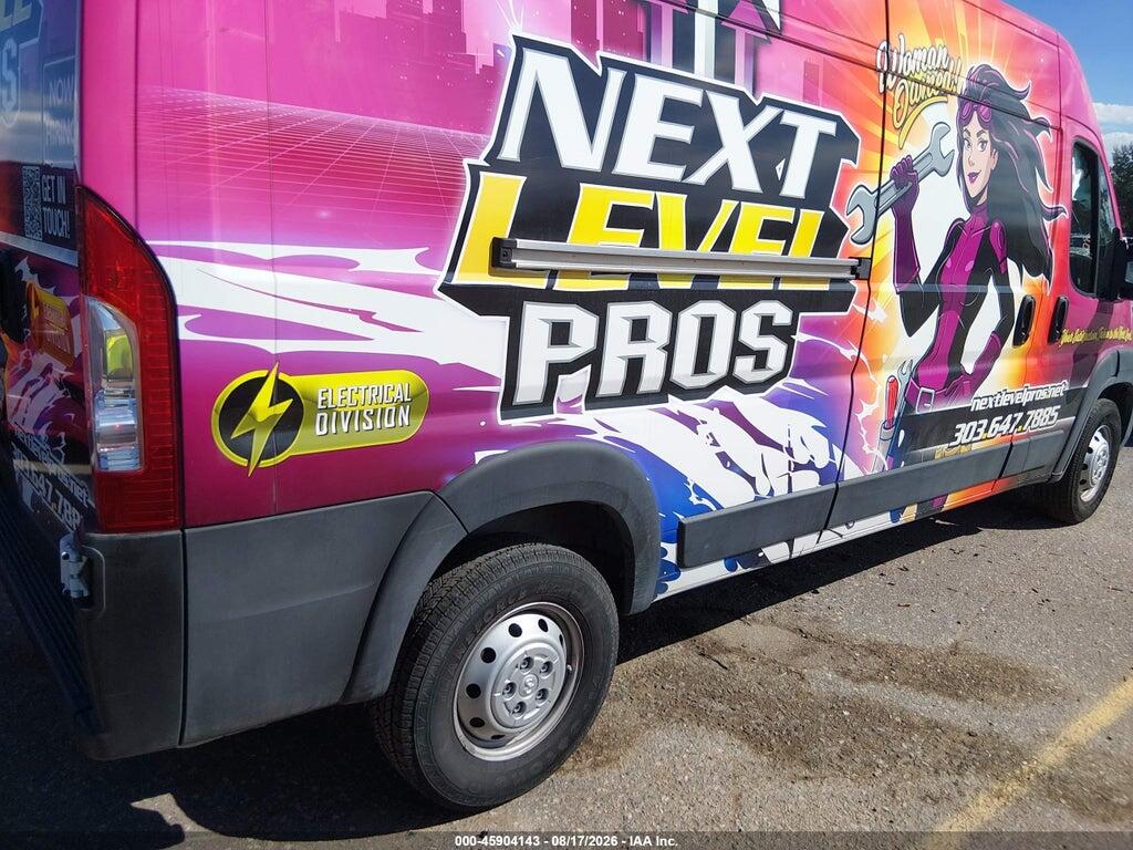 3C6LRVDG5PE588476 2023 RAM PROMASTER 2500 photo no. 4