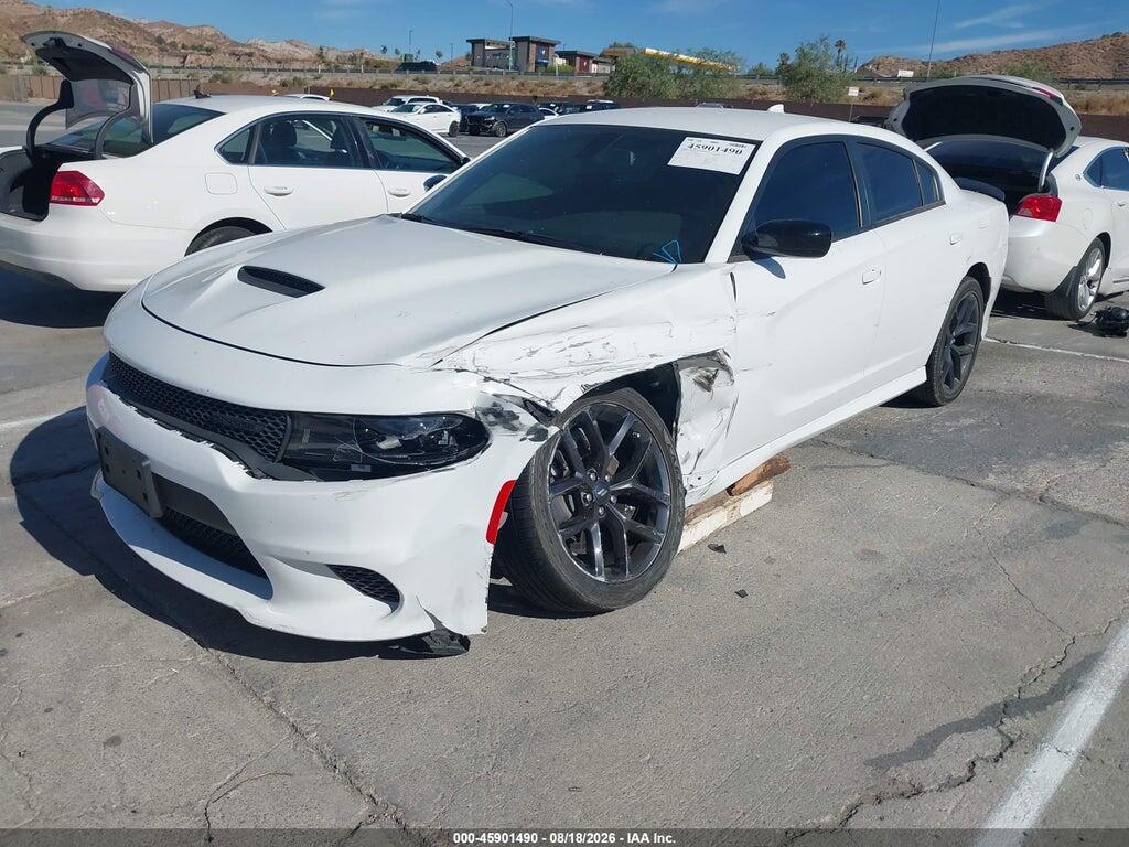 2C3CDXHG2PH671403 2023 DODGE CHARGER photo no. 2