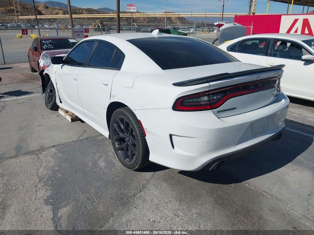 2C3CDXHG2PH671403 2023 DODGE CHARGER photo no. 3
