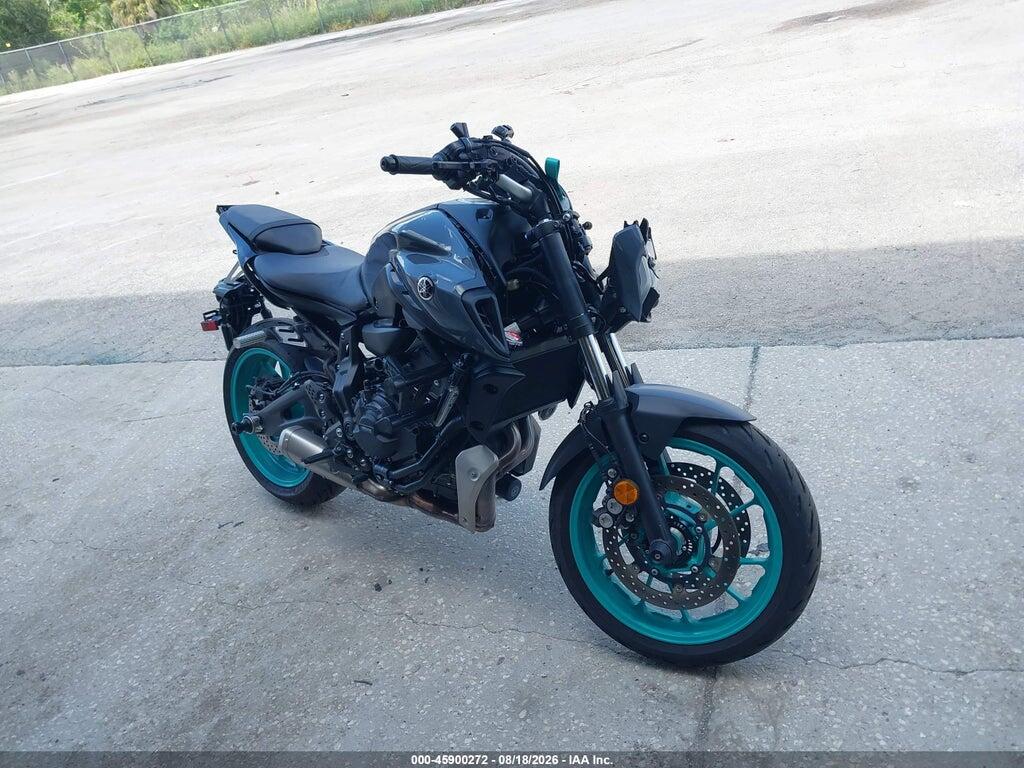 2023 YAMAHA MT07 JYARM32E1PA007562
