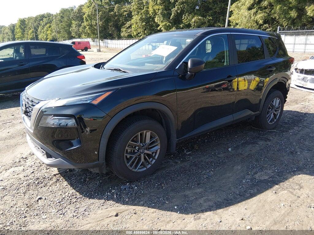 5N1BT3AB0PC751525 2023 NISSAN ROGUE photo no. 2