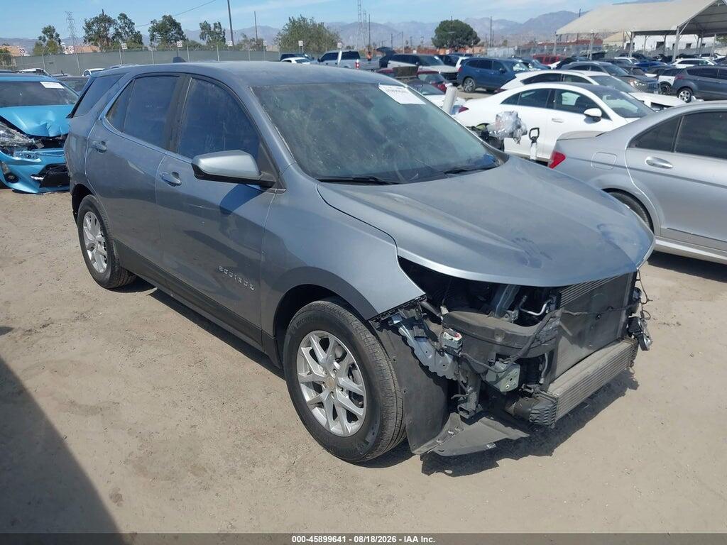 3GNAXKEG9PS206901 2023 CHEVROLET EQUINOX photo no. 1