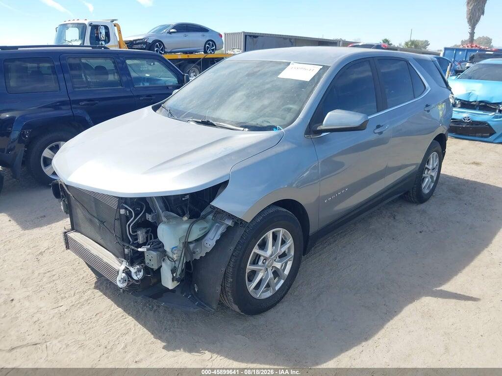 3GNAXKEG9PS206901 2023 CHEVROLET EQUINOX photo no. 2