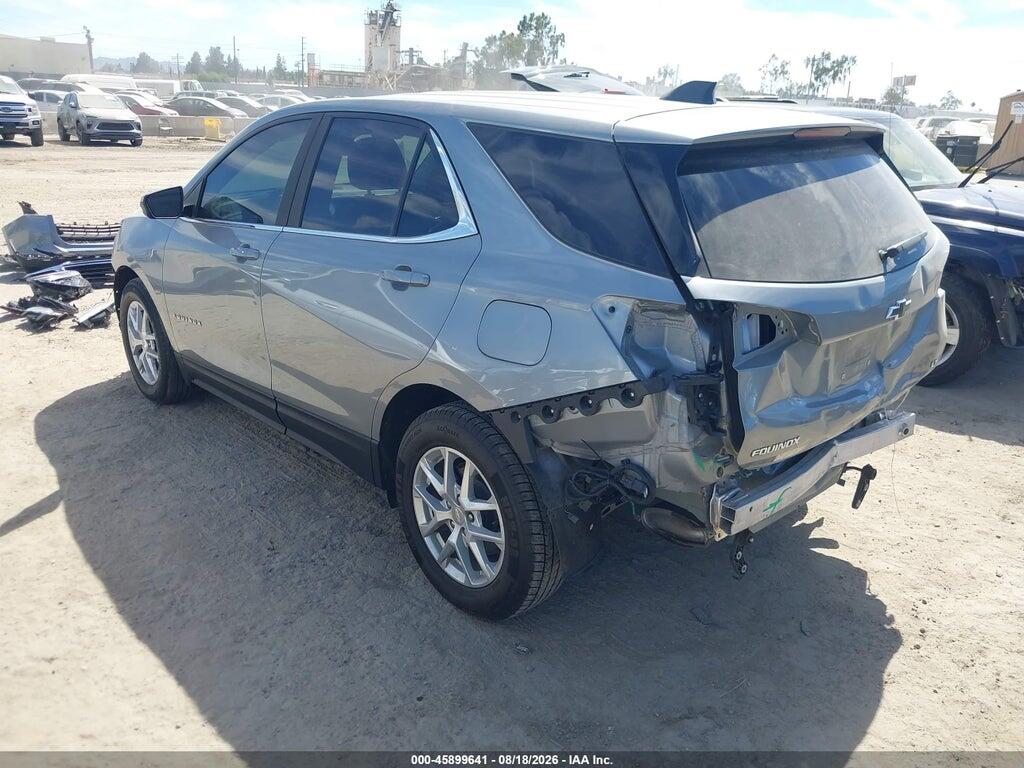3GNAXKEG9PS206901 2023 CHEVROLET EQUINOX photo no. 3