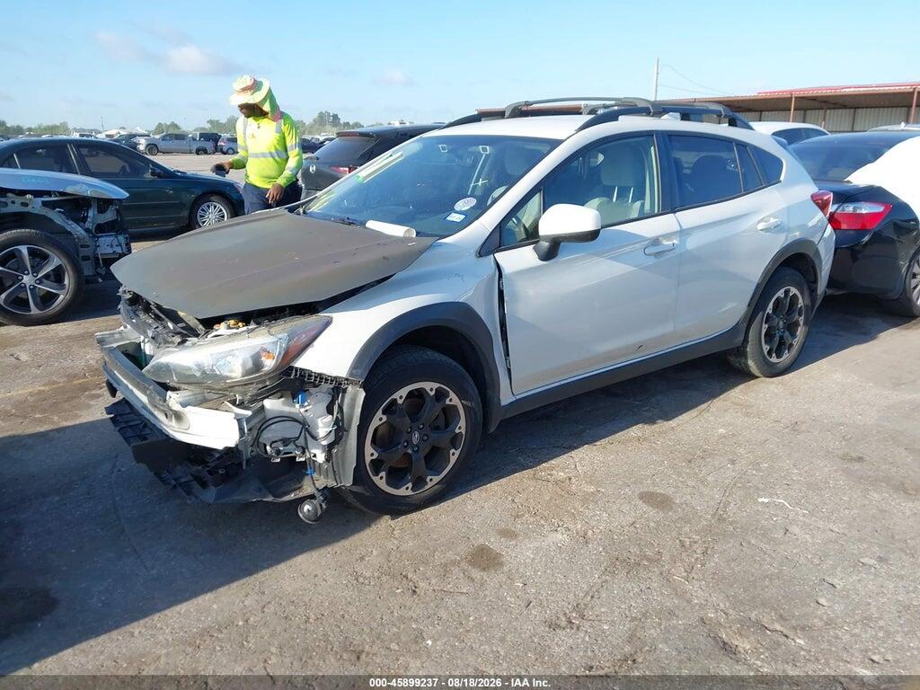 JF2GTAPC5P8245188 2023 SUBARU CROSSTREK photo no. 2
