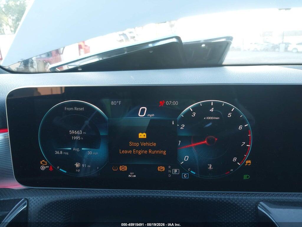 WDD3G4EB9KW017525 2019 MERCEDES-BENZ A 220 photo no. 7