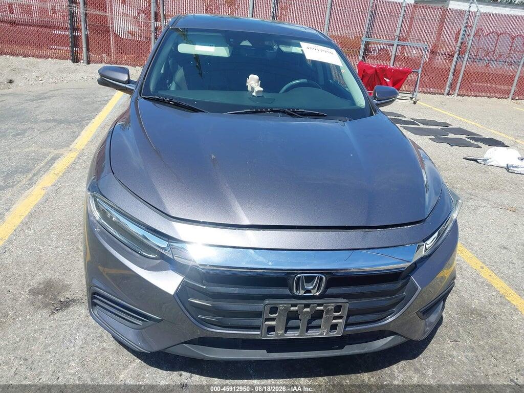 19XZE4F95KE031602 2019 HONDA INSIGHT photo no. 12