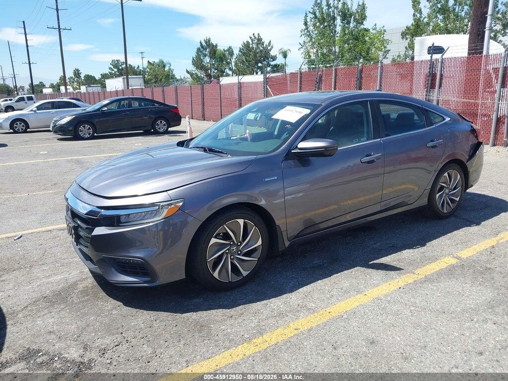 19XZE4F95KE031602 2019 HONDA INSIGHT photo no. 2