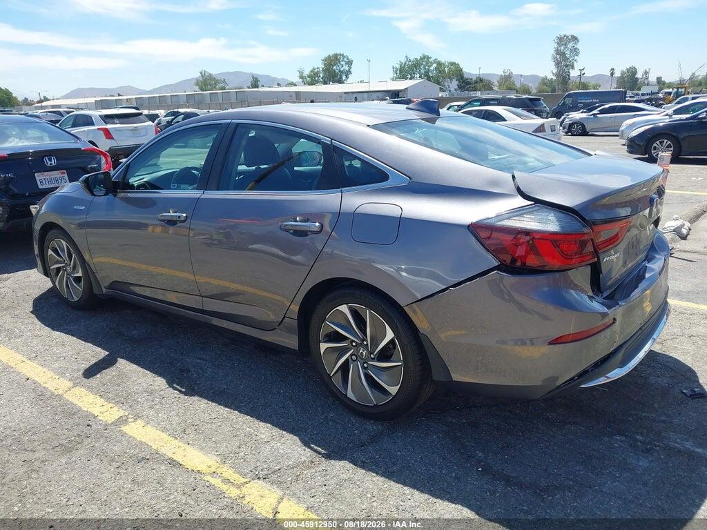 19XZE4F95KE031602 2019 HONDA INSIGHT photo no. 3