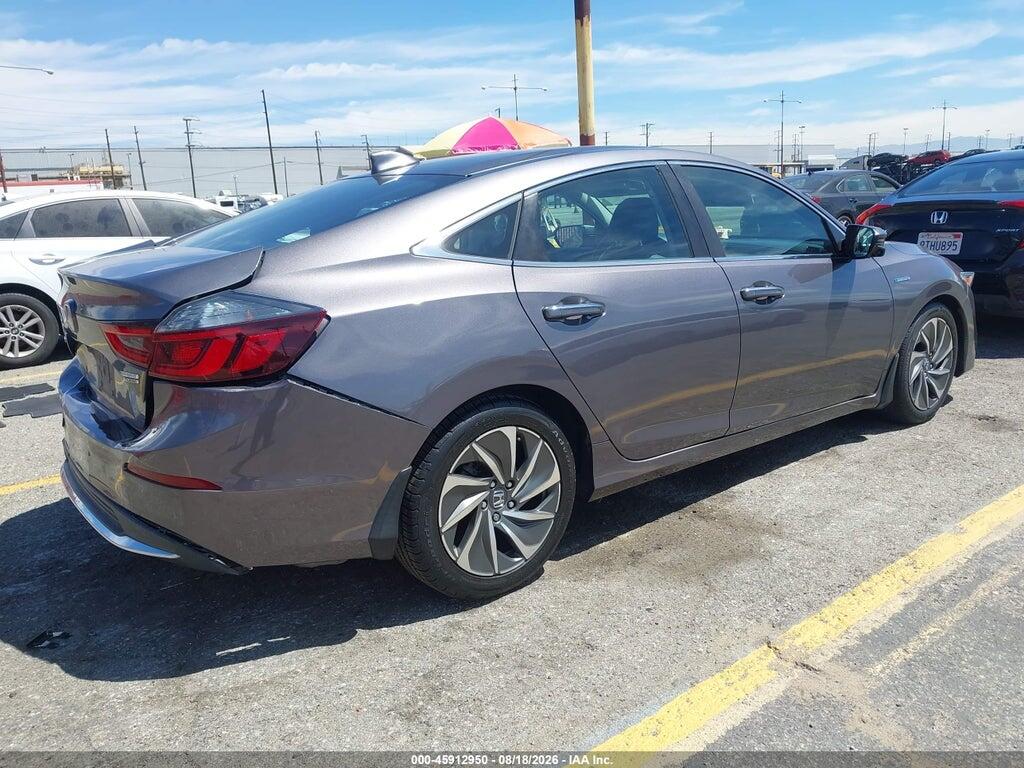19XZE4F95KE031602 2019 HONDA INSIGHT photo no. 4
