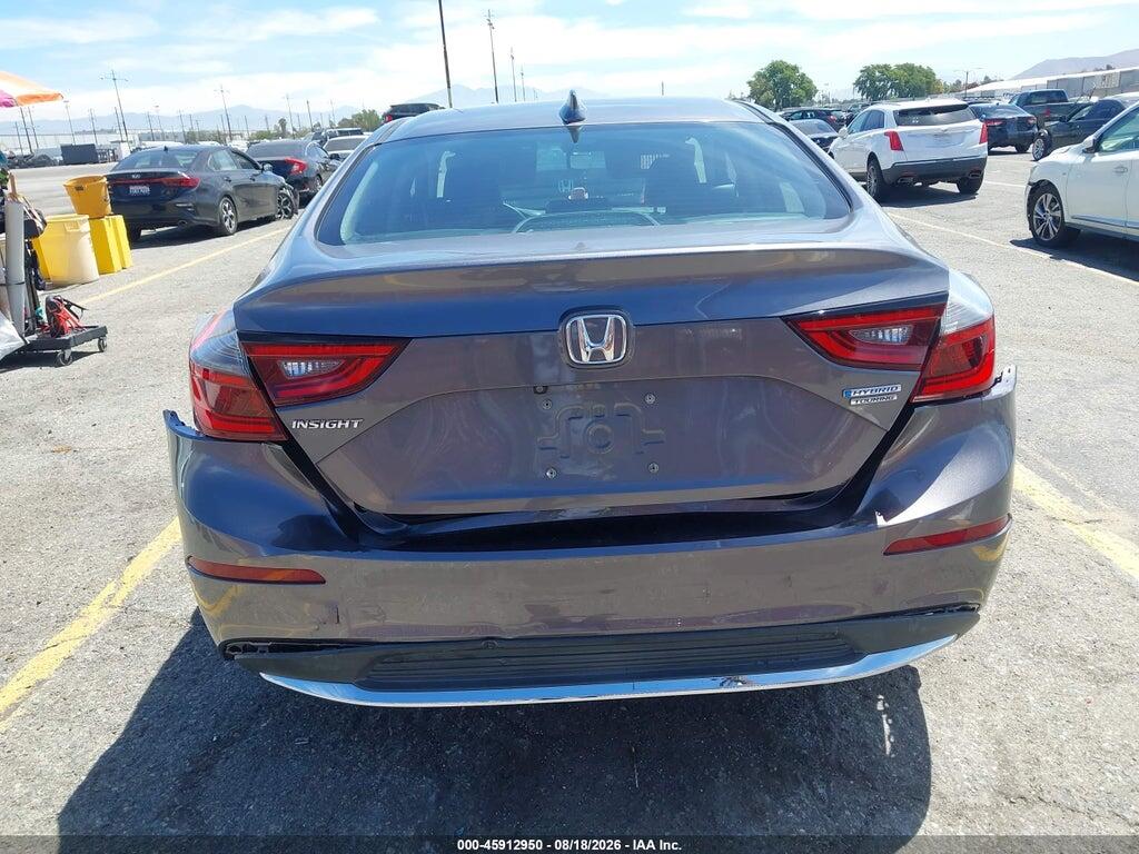 19XZE4F95KE031602 2019 HONDA INSIGHT photo no. 6