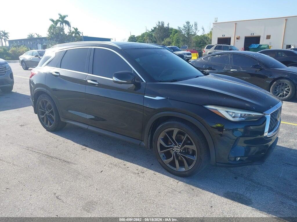 3PCAJ5M19KF139663 2019 INFINITI QX50 photo no. 1