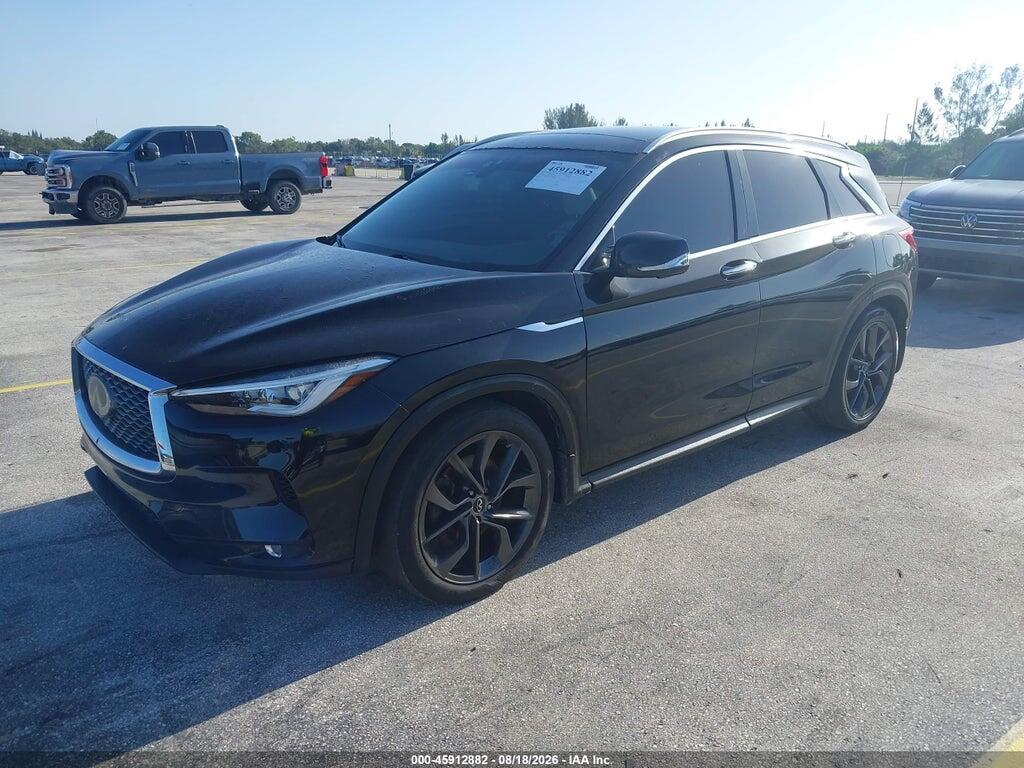 3PCAJ5M19KF139663 2019 INFINITI QX50 photo no. 2