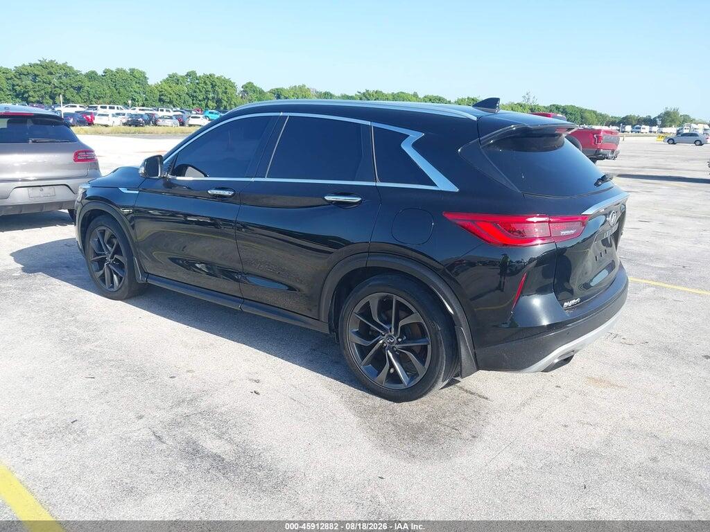 3PCAJ5M19KF139663 2019 INFINITI QX50 photo no. 3