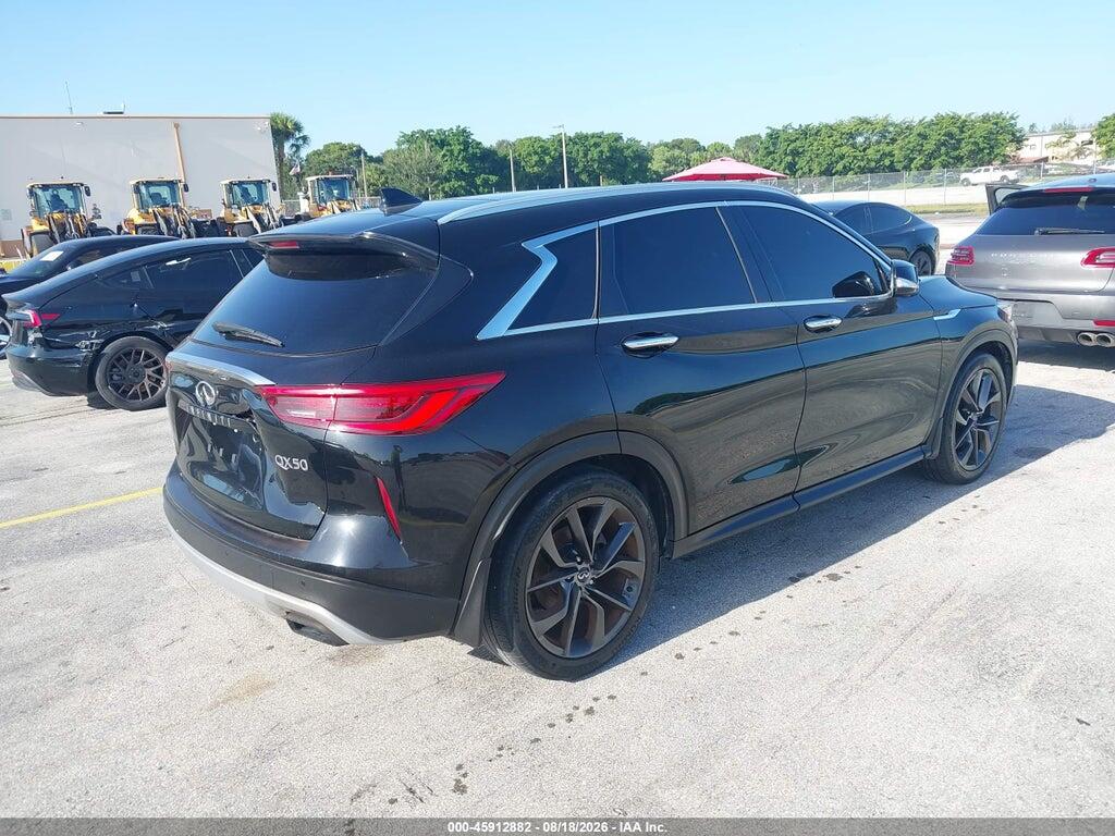 3PCAJ5M19KF139663 2019 INFINITI QX50 photo no. 4