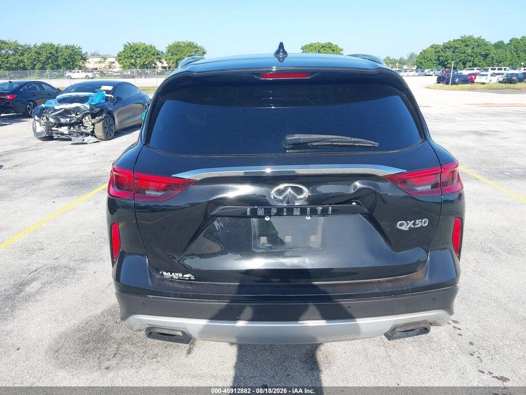 3PCAJ5M19KF139663 2019 INFINITI QX50 photo no. 6