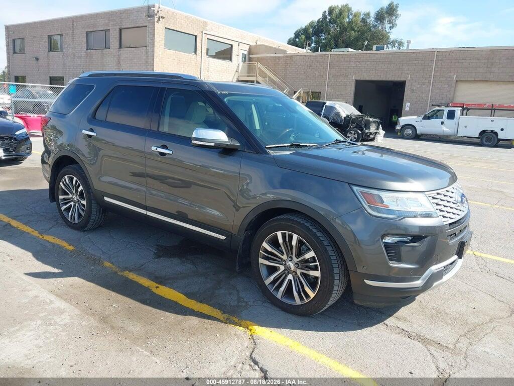 1FM5K8HT1KGA57715 2019 FORD EXPLORER photo no. 1