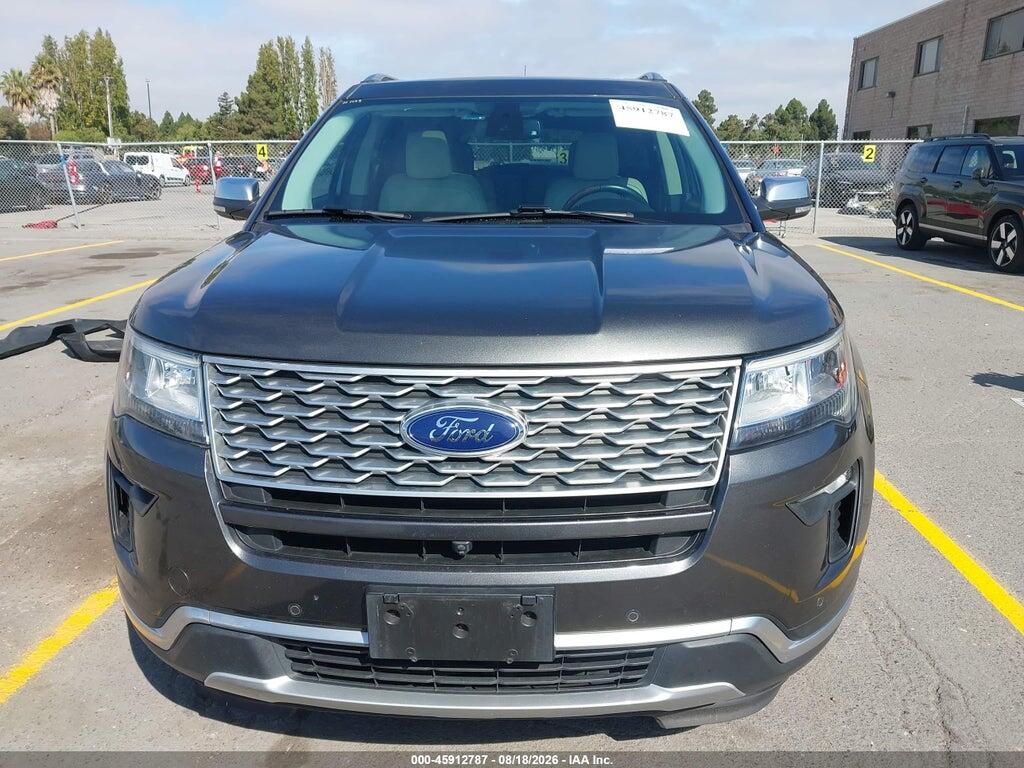 1FM5K8HT1KGA57715 2019 FORD EXPLORER photo no. 12