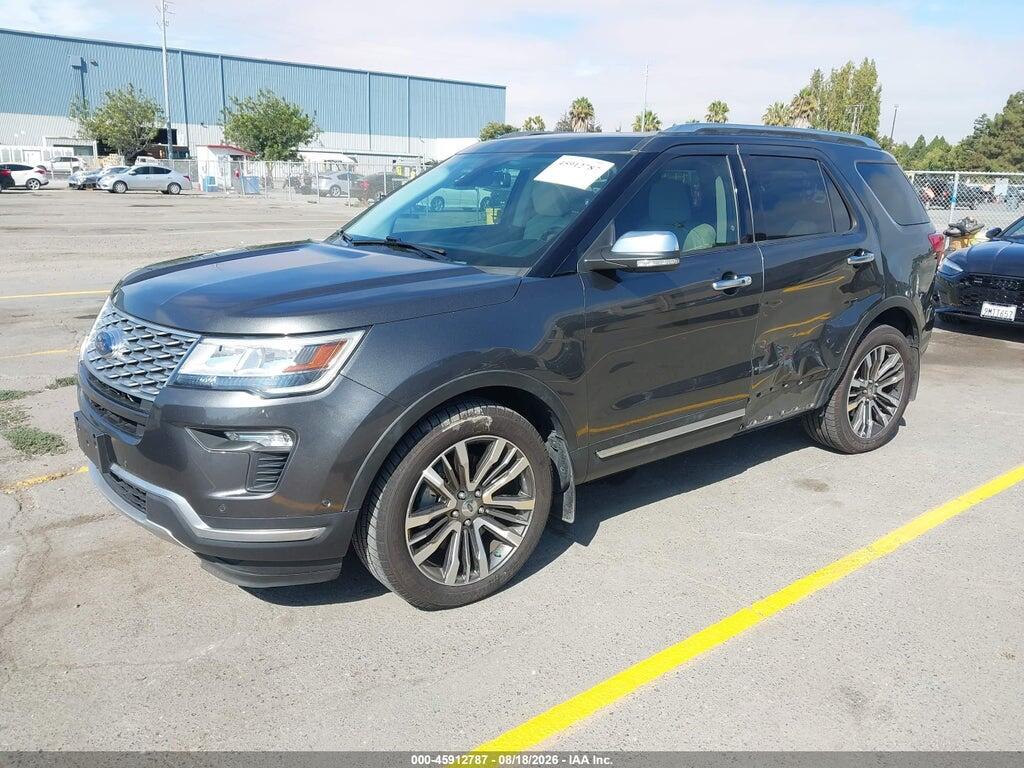 1FM5K8HT1KGA57715 2019 FORD EXPLORER photo no. 2