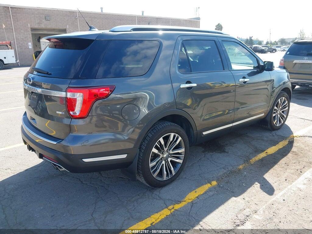 1FM5K8HT1KGA57715 2019 FORD EXPLORER photo no. 4