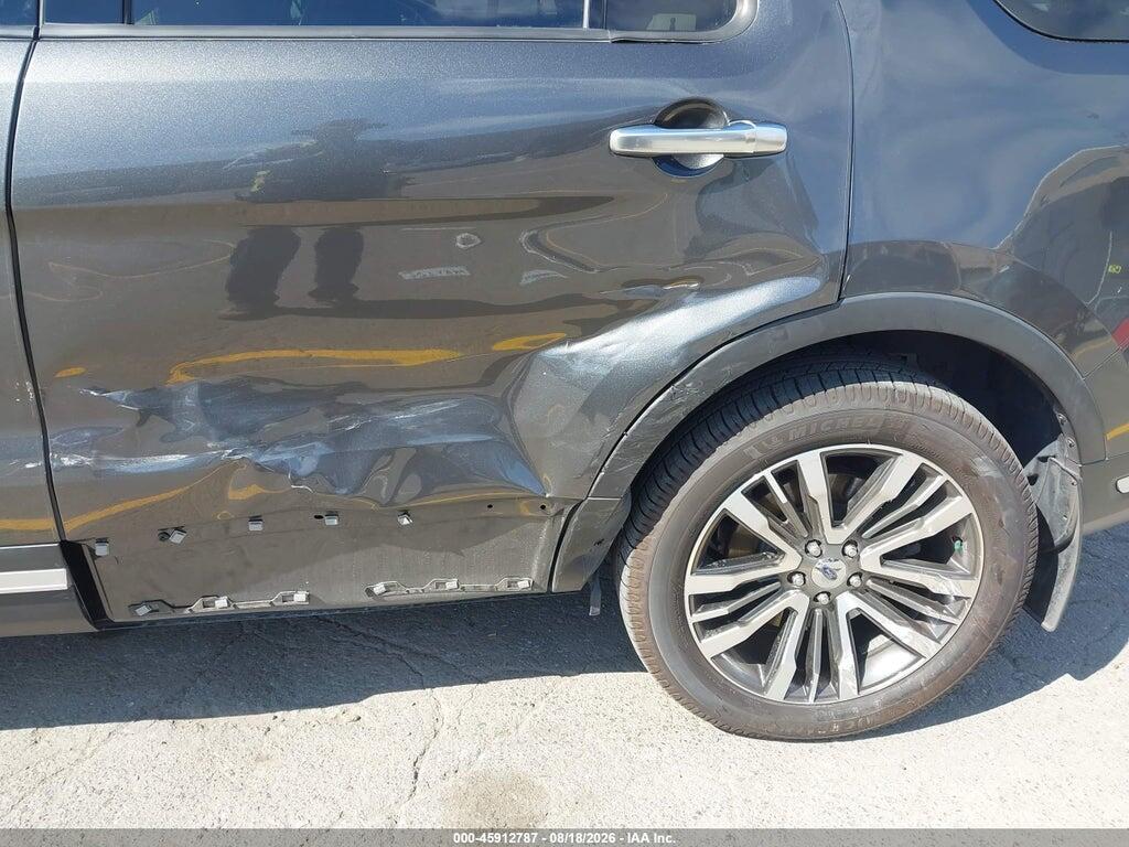 1FM5K8HT1KGA57715 2019 FORD EXPLORER photo no. 6
