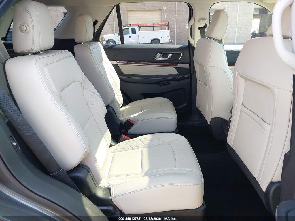 1FM5K8HT1KGA57715 2019 FORD EXPLORER photo no. 8