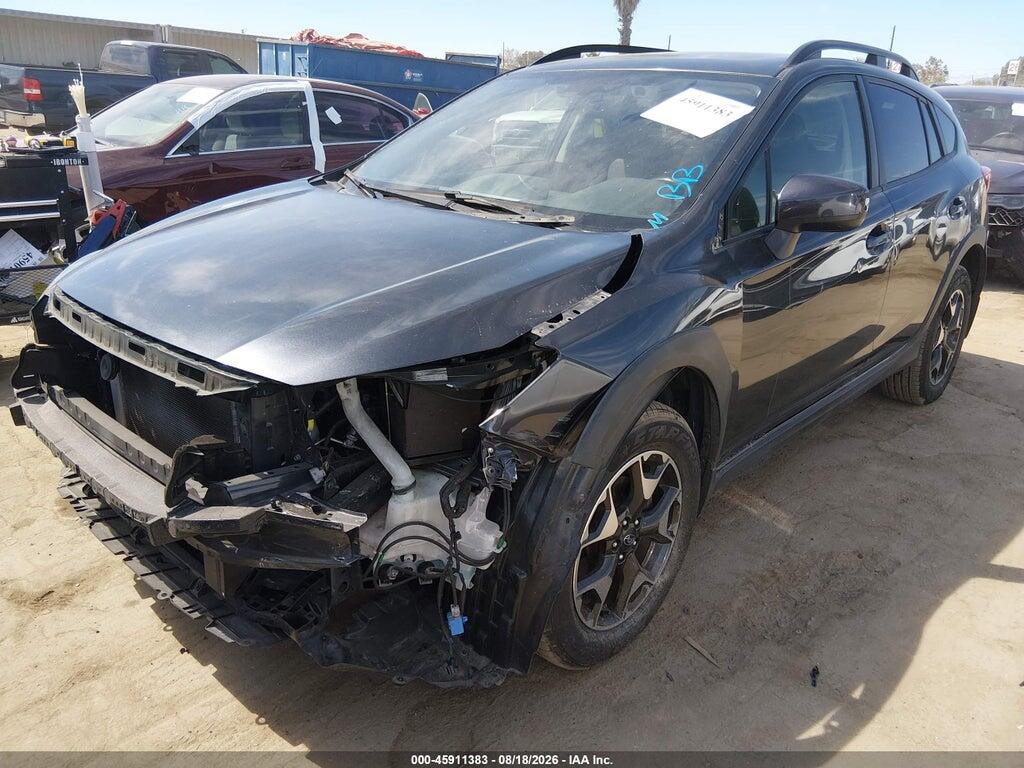 JF2GTAEC8KH365322 2019 SUBARU CROSSTREK photo no. 2